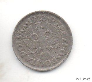 РЕСПУБЛИКА ПОЛЬША. II РЕЧЬ ПОСПОЛИТАЯ. 10 ГРОШЕЙ 1923