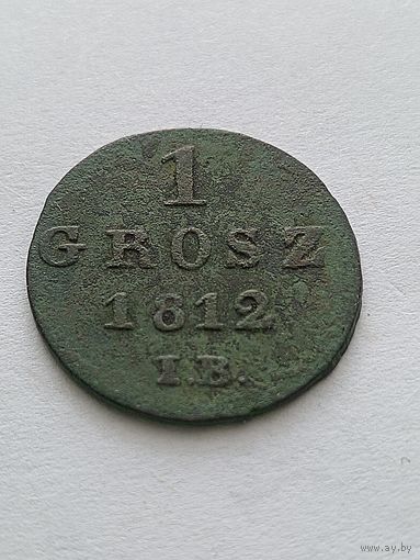 1 грош 1812