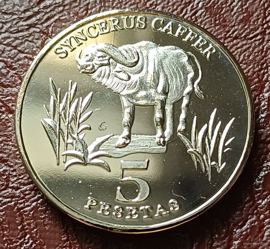Западная Сахара 5 песет, 2020     ( 2-8-5 )
