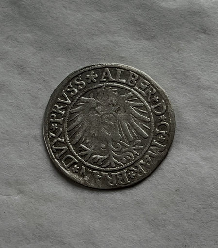 Грош 1538 Пруссия
