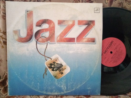 Виниловая пластинка JAZZ АЛМА-АТА '88.