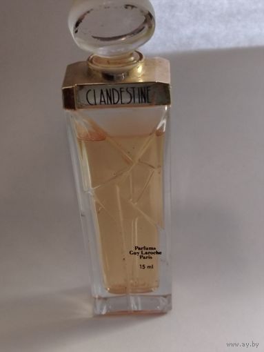 Духи Clandestine Guy Laroche Paris 15 ml