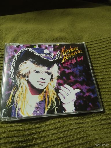 CD Michael Monroe (Hanoi Rocks) Whatcha Want (Germany, Promo)