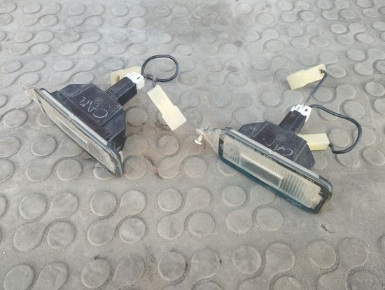 Подсветка номера Mitsubishi Carisma