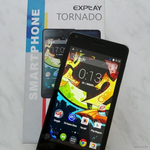 Explay Tornado