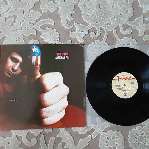 DON McLEAN - 1971 - AMERICAN PIE (UK) LP