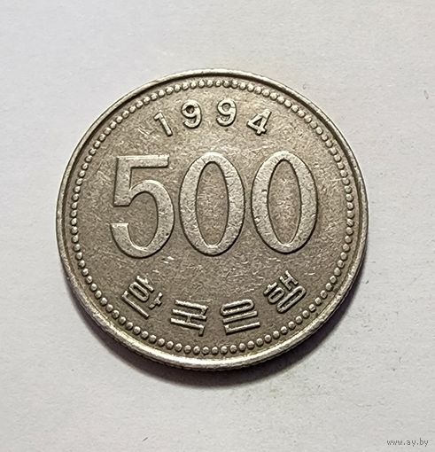 Южная Корея 500 вон, 1994