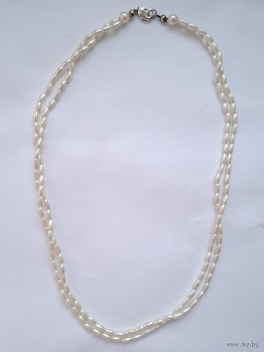Бусы. Двойное колье. Длина 48 см