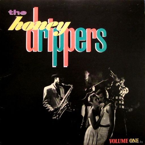Honeydrippers (JIMI PAGE/ROBERT PLANT) - Volume One - LP - 1984