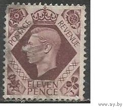 Британия. Король Георг VI. 1941г. Mi#227.