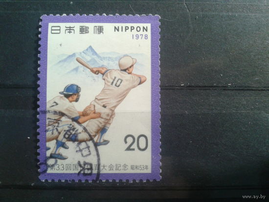 Япония, 1978. Бейсбол