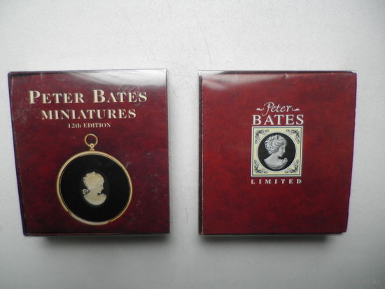 Миниатюра Peter Bates, Англия, настенная.
