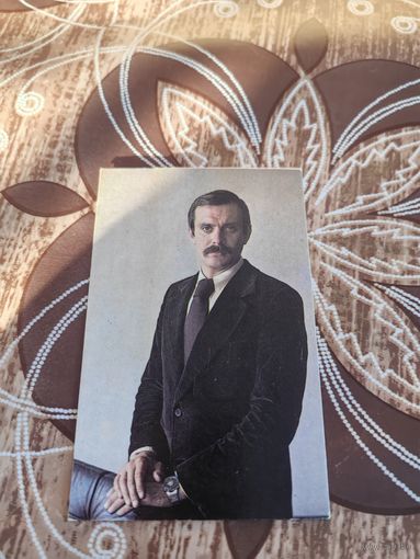 Календарик,артисты,михалков,1989