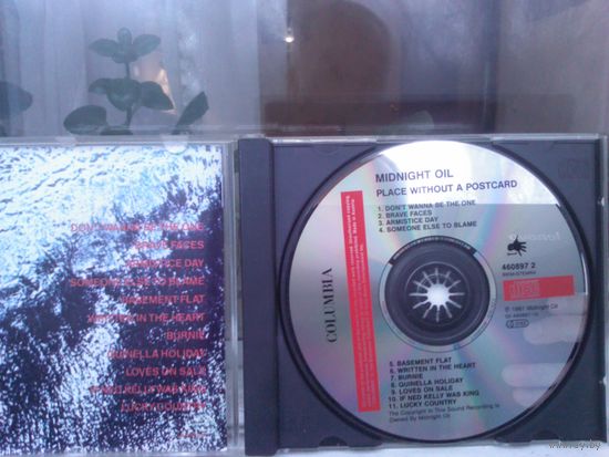Midnight oil. place without a postcard. (CD)