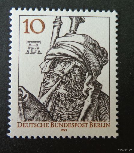 Западный Берлин 1971 Mi390 MNH