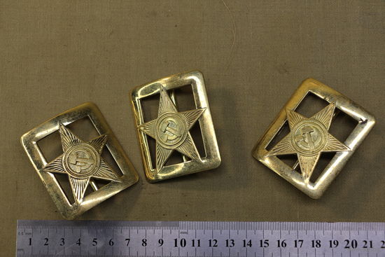 Пряжки РККА, одни лотом. Распродажа коллекции вещей. С РУБЛЯ! АУКЦИОН!