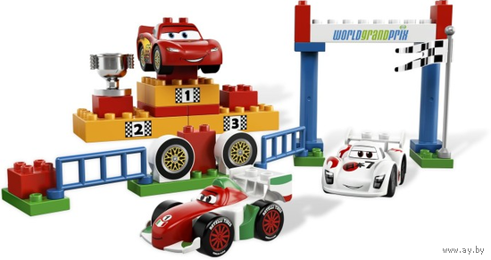 РЕТРО-ЭКСКЛЮЗИВ!  LEGO DUPLO 5939 МИРОВОЙ ГРАН - ПРИ