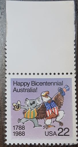 1988 200-летие Австралии США