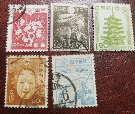Япония 1946