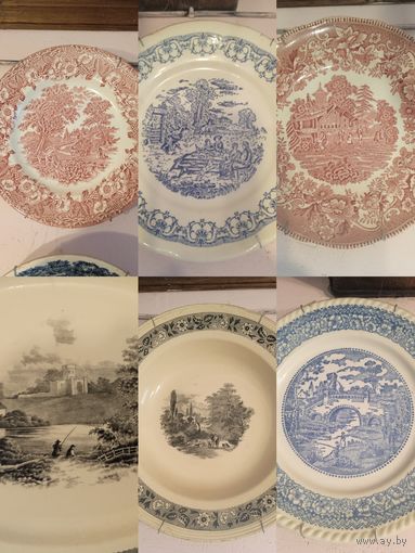 Распродажа коллекции тарелки разные