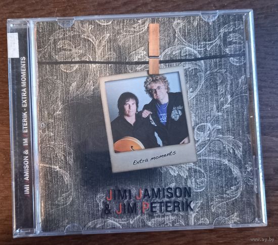 Jimi Jamison & Jim Peterik – Extra Moments