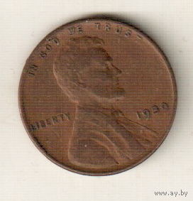 США 1 цент 1939