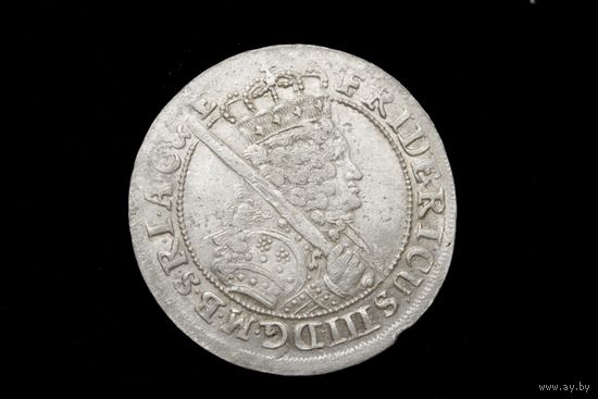 Орт 1699 г. Пруссия, Фридрих III. Сохран!