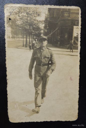 Польский жовнер, 1933 г.