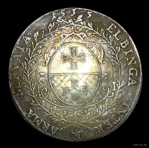 Копия Германия 1 талер 1535 Владислав IV