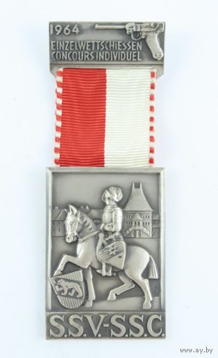 Швейцария, Памятная медаль 1964 год.