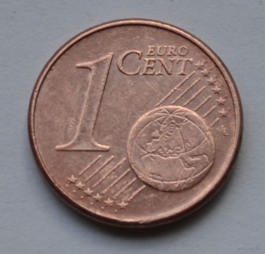 Германия, 1 евроцент 2007 г.  G
