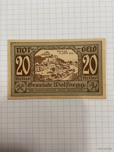 20 геллеров Австрии-1