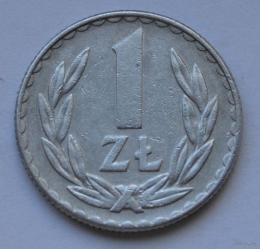 Польша, 1 злотый 1978 г.