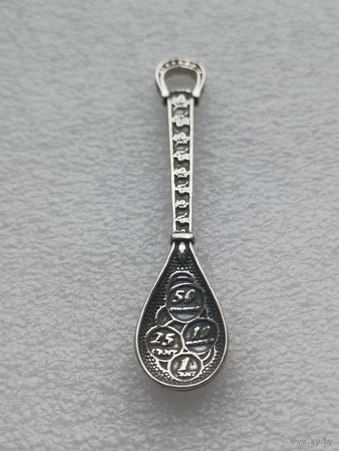 Все лоты с 1р.Ложка Серебро