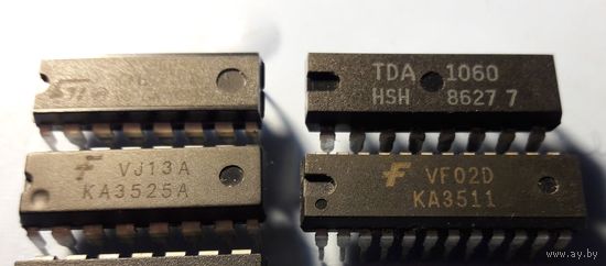 KA3511, KA3525A, SG3525A, TDA1060 (ШИМ - контроллеры) 100% оригинал