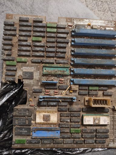 Плата от компьютера