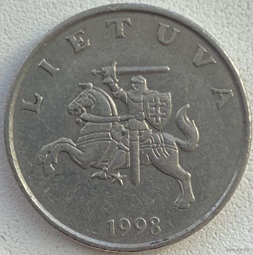 Литва 1 лит 1998 г.
