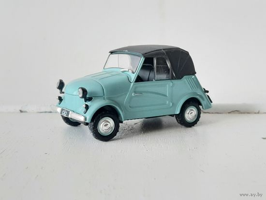 СМЗ-С3А. 1/43. Автолегенды СССР.