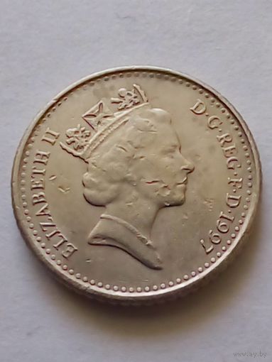 Великобритания.5 пенсов 1997 г.
