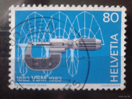 Швейцария 1983 Микрометр