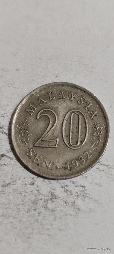 Малайзия 20 сен 1982