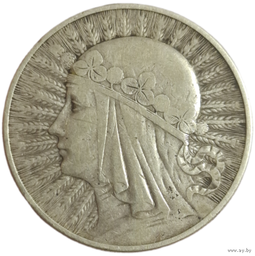 10 злотых 1932