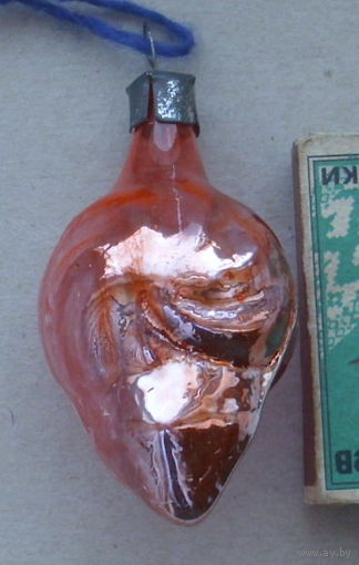 Ёлочная игрушка. Е-46.