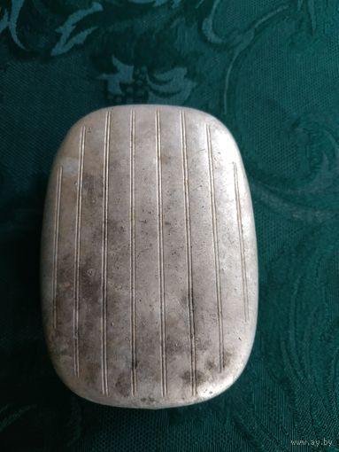 Мыльница алюминиевая СССР