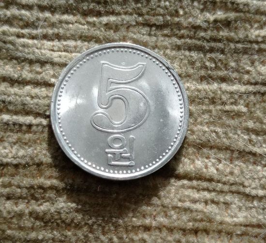 Werty71 КНДР Северная Корея 5 вон чон 2005