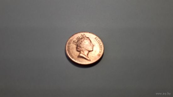 1 цент 1997 г. Бермудские Острова. Внимательно читайте объявление.