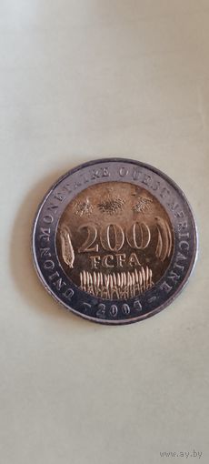 Западная Африка 200 франк 2005