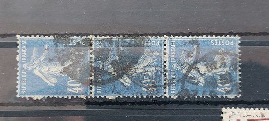 РАСПРОДАЖА ФРАНЦИЯ 1928г. Полная серия. Гаш.