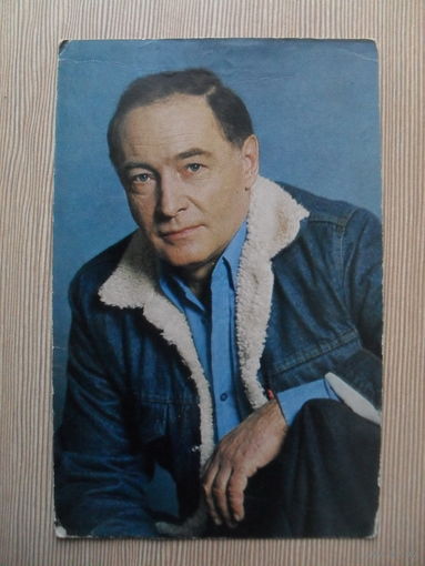 АРТИСТЫ ТЕАТРА И КИНО. ВЯЧЕСЛАВ ТИХОНОВ.