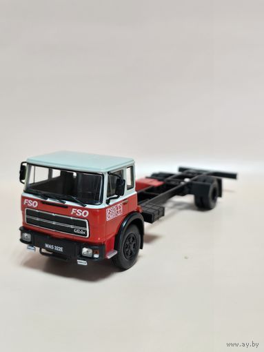 FIAT 684N  от DeAgostini масштаб 1:43